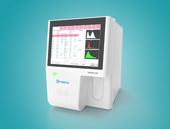 Fully Auto 3-Part Veterinary Hematology Analyzer
