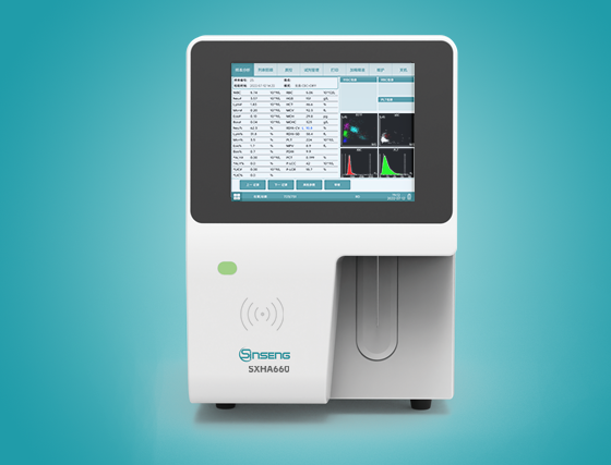 Fully Auto 5-Part Hematology Analyzer