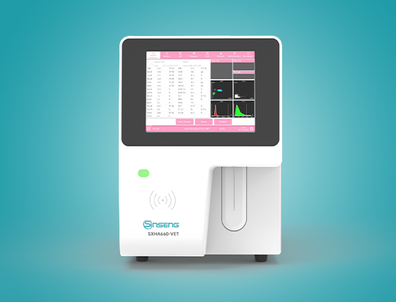 Fully Auto 5-Part Veterinary Hematology Analyzer