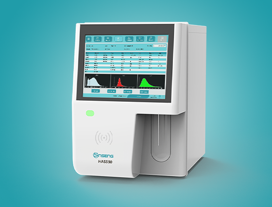 Fully Auto 3-Part Hematology Analyzer